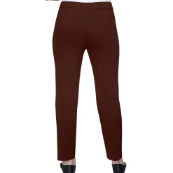 Alfred Dunner Classic Allure Fit Proportioned Pant with Elastic Comfort Waistband, Average Length