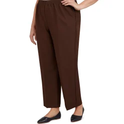 Alfred Dunner Classic Proportioned Pant, Plus