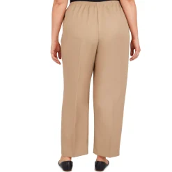 Alfred Dunner Classic Proportioned Pant, Plus