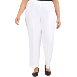 Alfred Dunner Classic Proportioned Pant, Plus