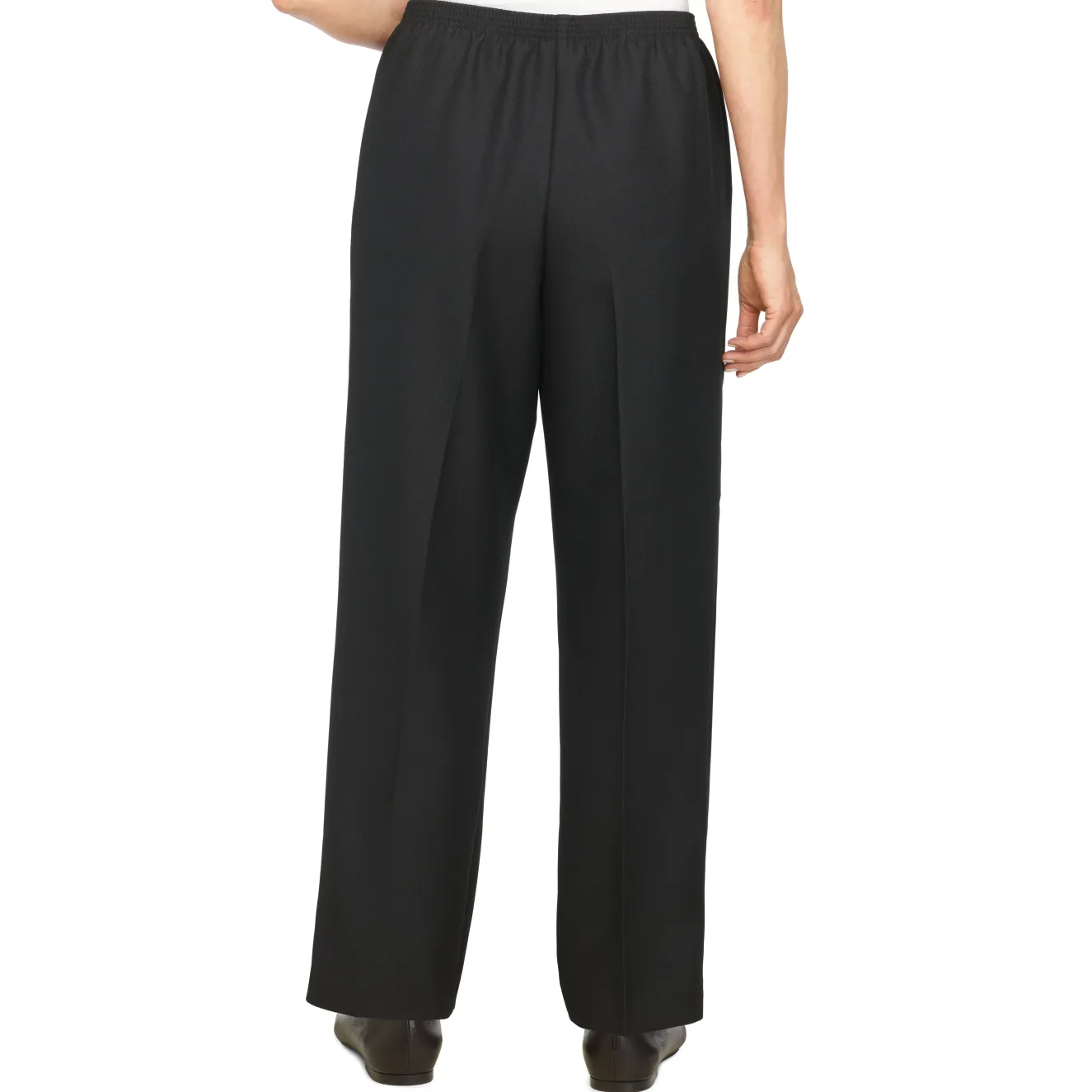 Alfred Dunner Classic Proportioned Pant Average Length, Petite