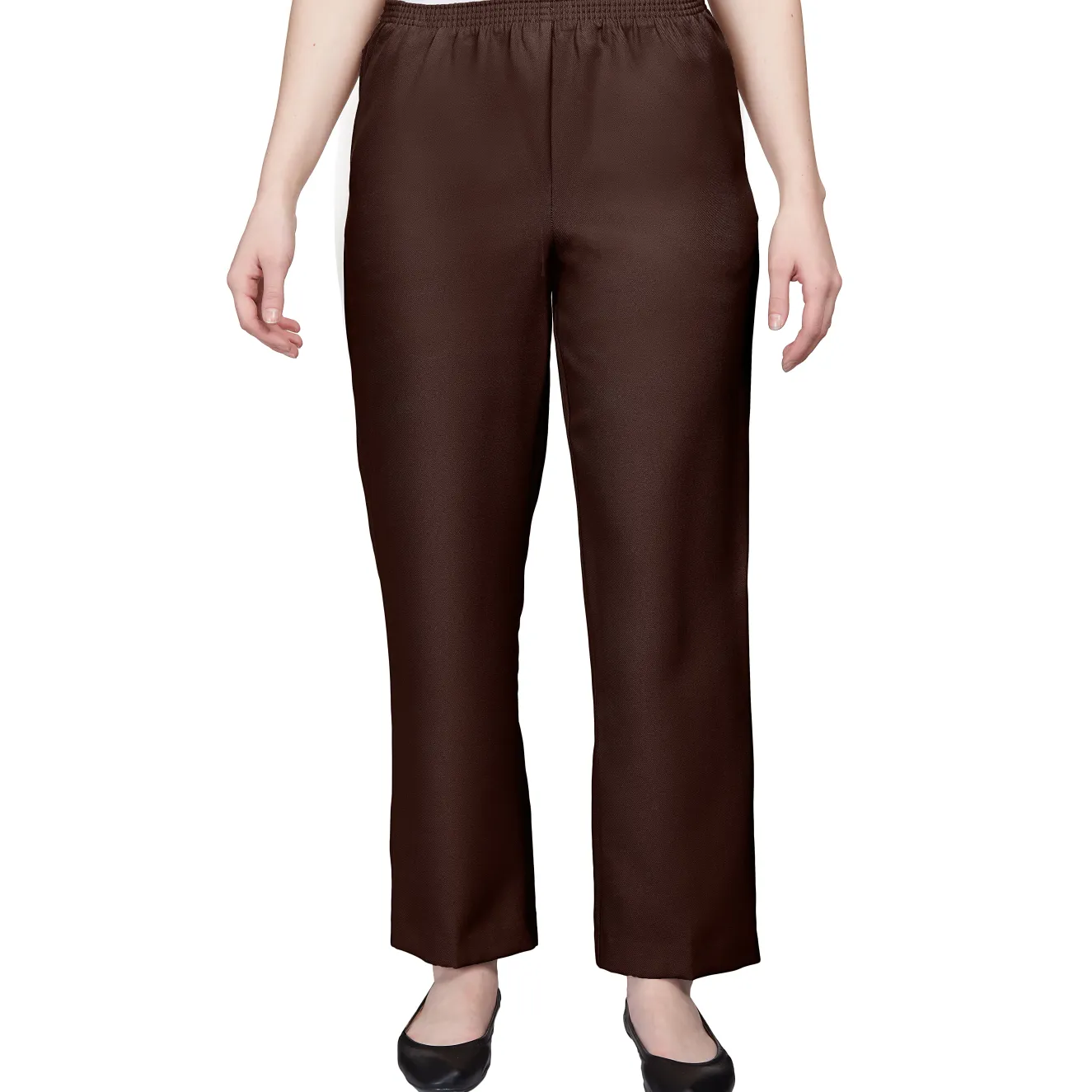 Alfred Dunner Classic Proportioned Pant Average Length, Petite