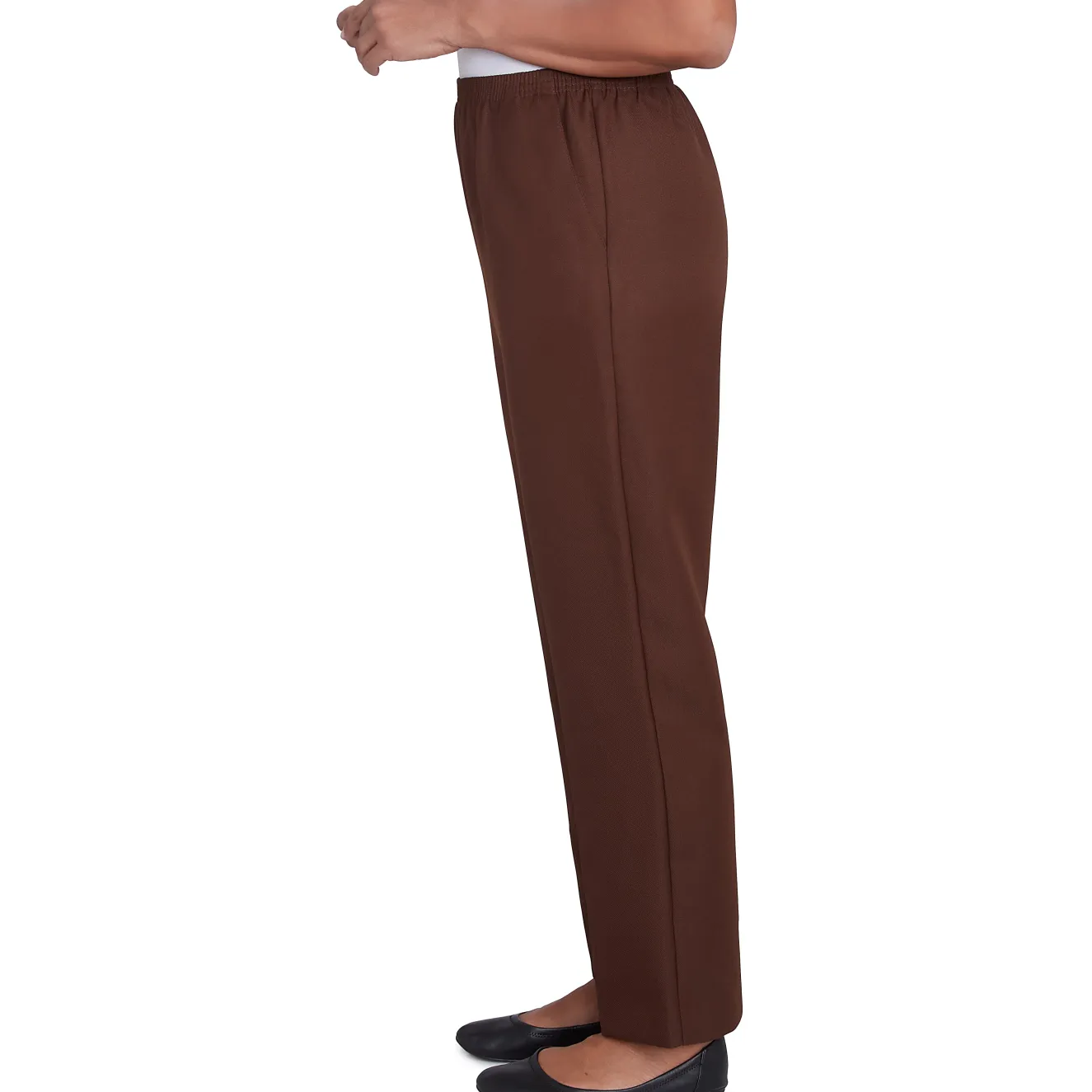 Alfred Dunner Classic Proportioned Pant Average Length, Petite