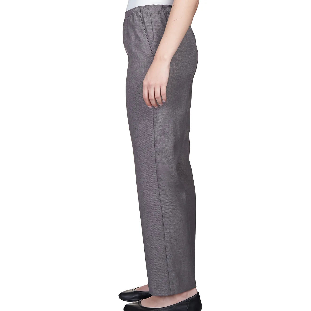 Alfred Dunner Classic Proportioned Pant Average Length, Petite