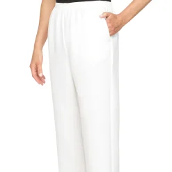 Alfred Dunner Classic Proportioned Pant Average Length, Petite