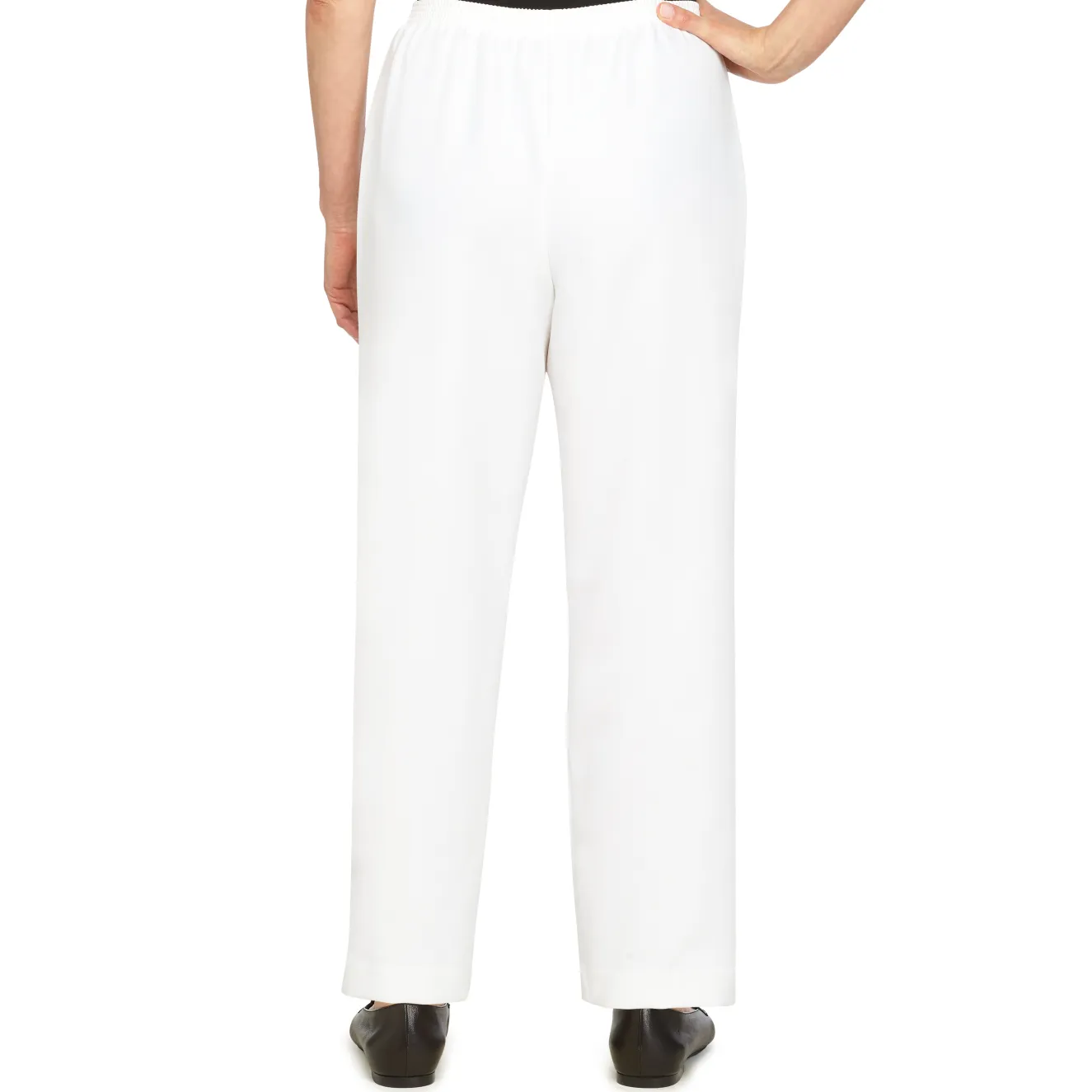 Alfred Dunner Classic Proportioned Pant Average Length, Petite
