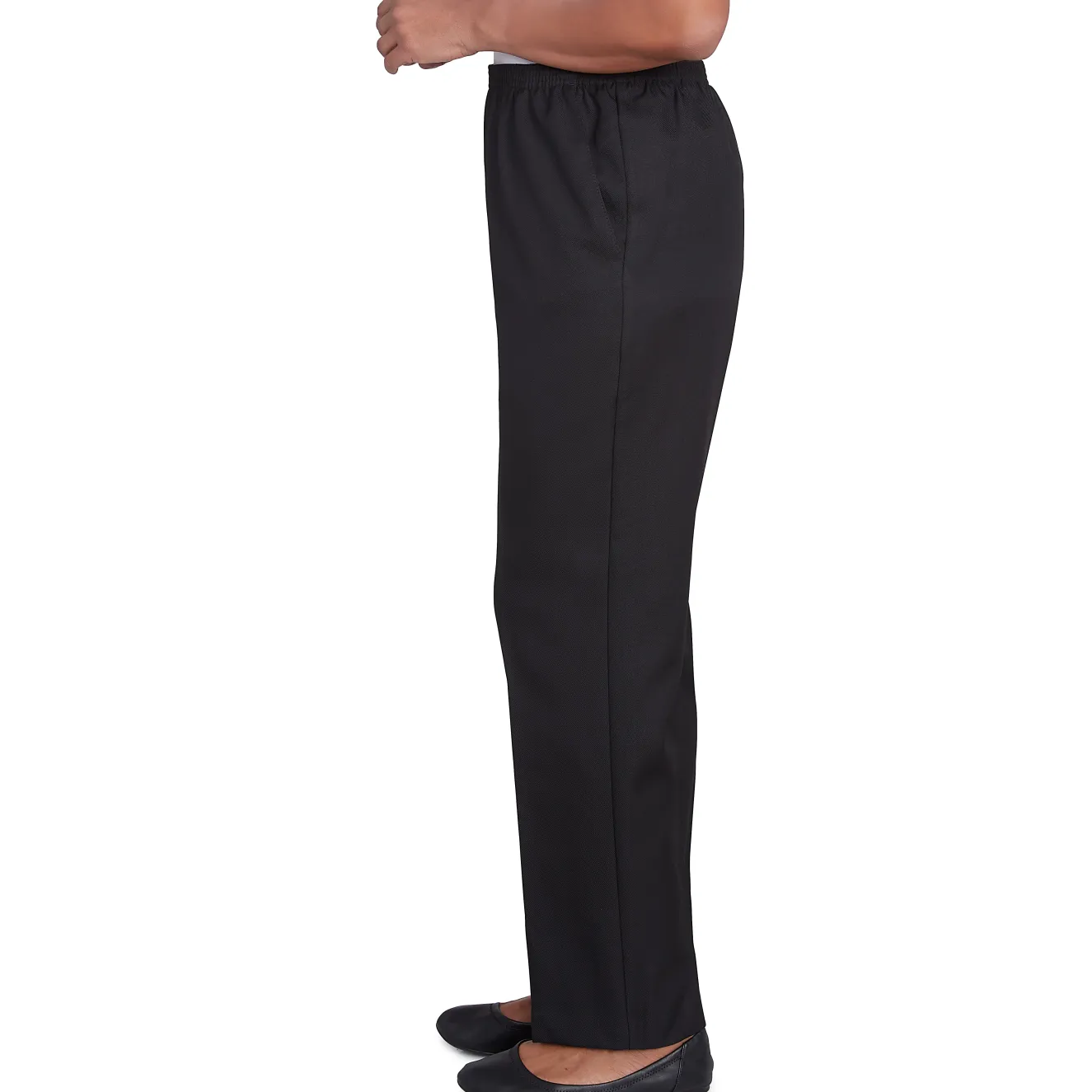 Alfred Dunner Classic Proportioned Pant Average Length, Petite