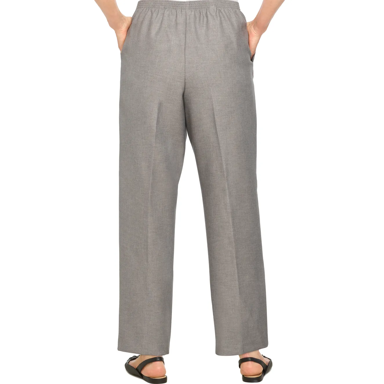 Alfred Dunner Classic Proportioned Pant Average Length, Petite