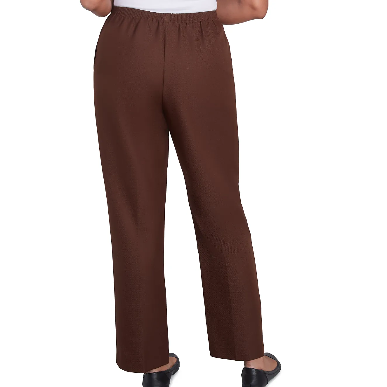Alfred Dunner Classic Proportioned Pant, Average Length