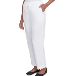 Alfred Dunner Classic Proportioned Pant, Average Length