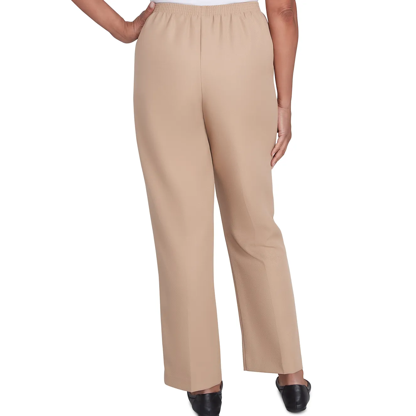 Alfred Dunner Classic Proportioned Pant, Average Length