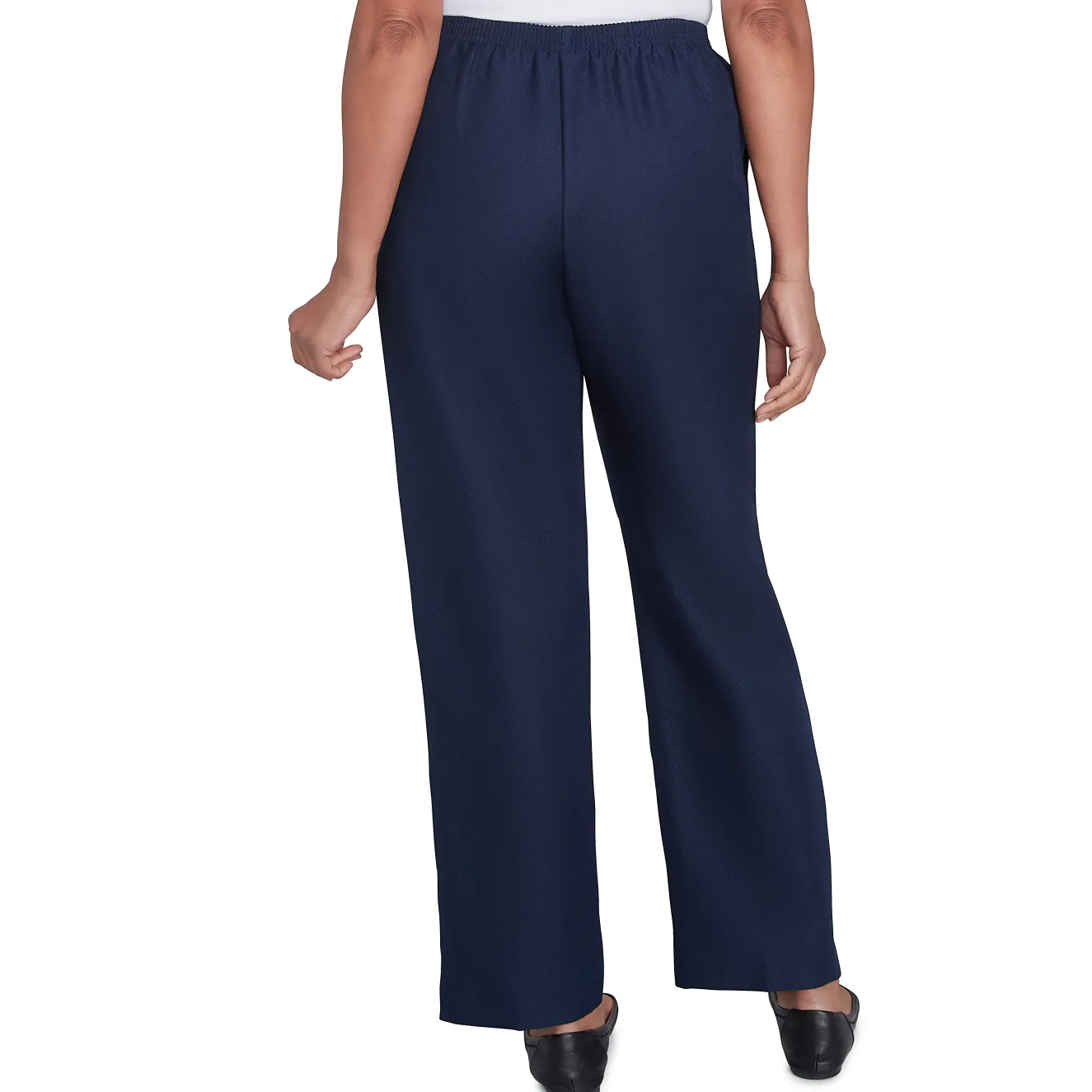 Alfred Dunner Classic Proportioned Pant, Average Length