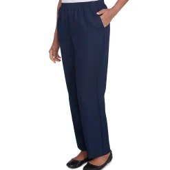 Alfred Dunner Classic Proportioned Pant, Average Length
