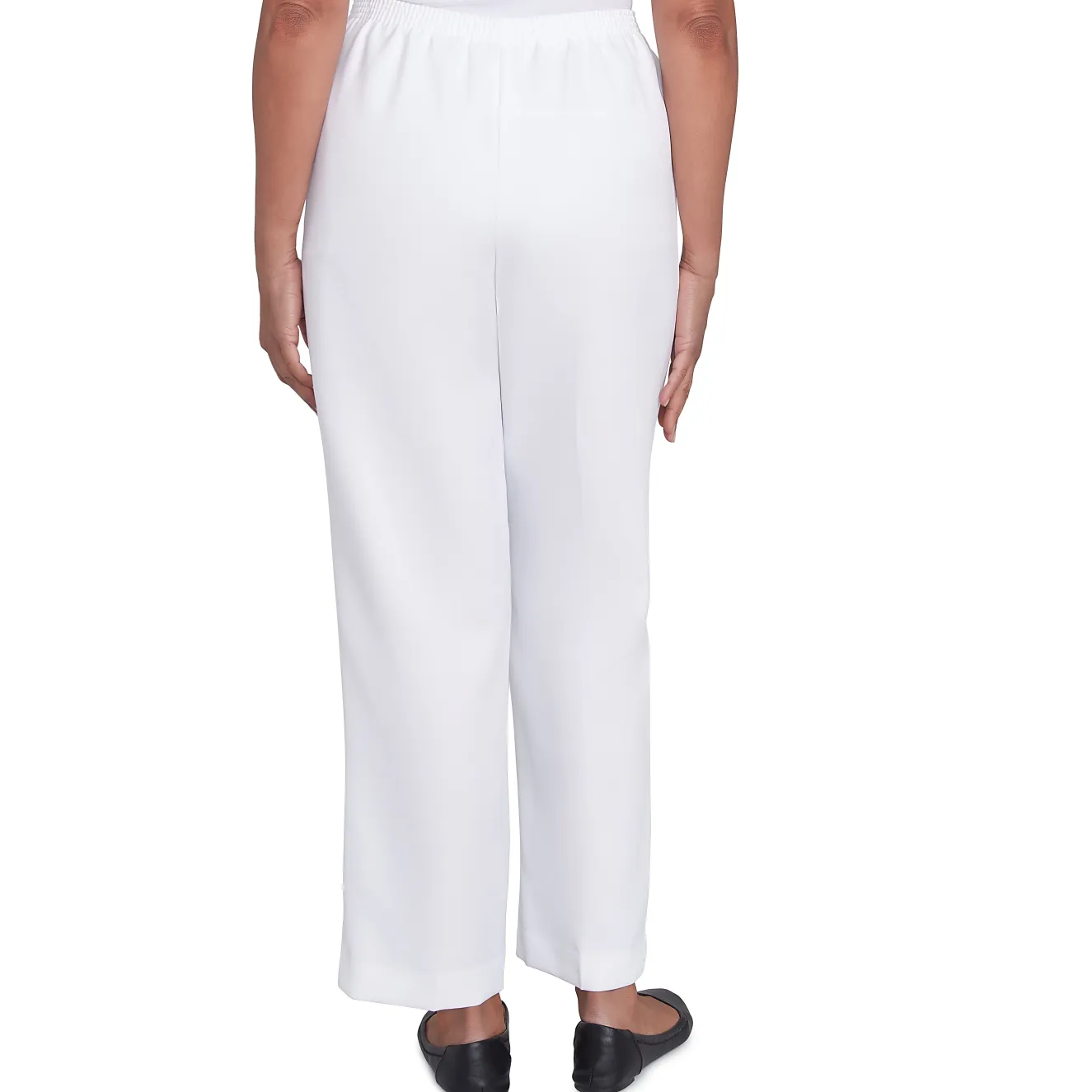 Alfred Dunner Classic Proportioned Pant, Average Length