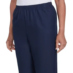 Alfred Dunner Classic Proportioned Pant, Average Length