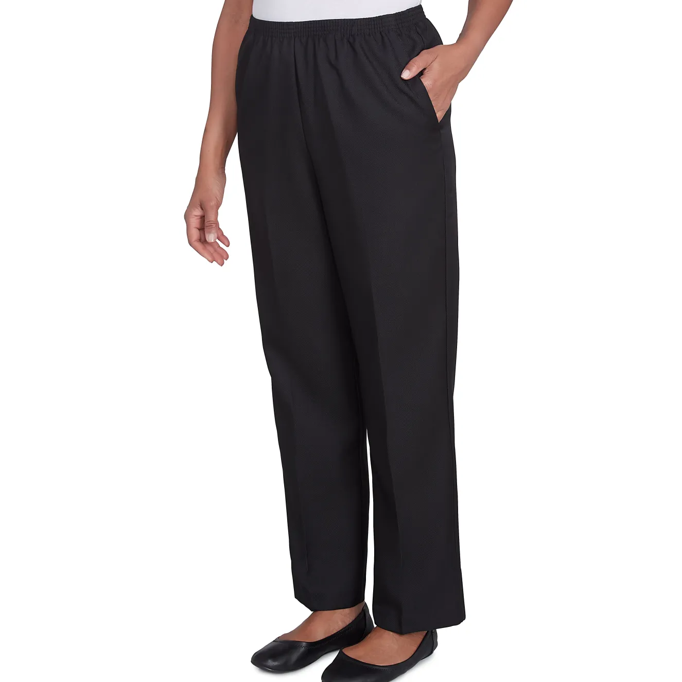 Alfred Dunner Classic Proportioned Pant, Average Length