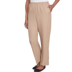 Alfred Dunner Classic Proportioned Pant, Average Length