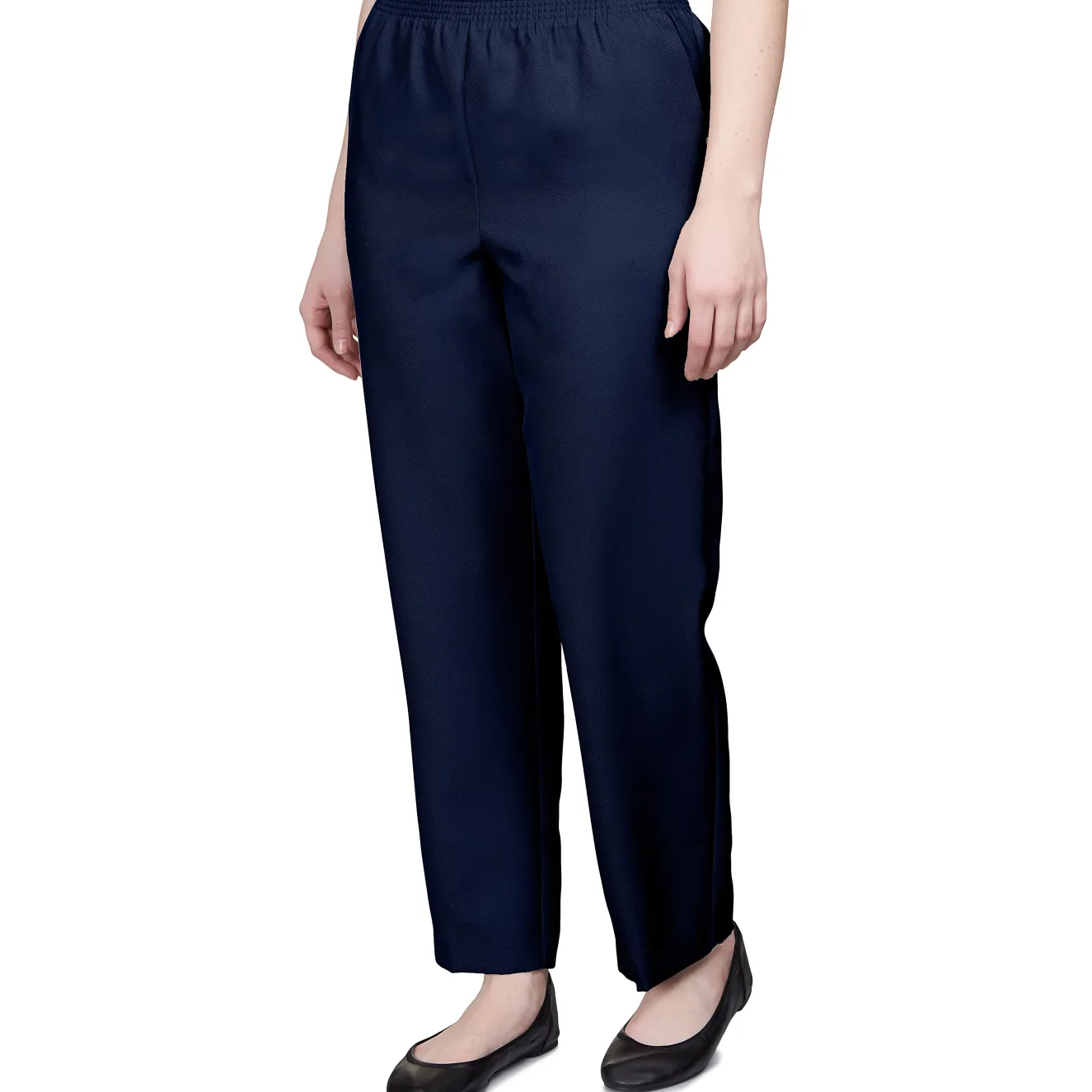 Alfred Dunner Classic Proportioned Pant, Short