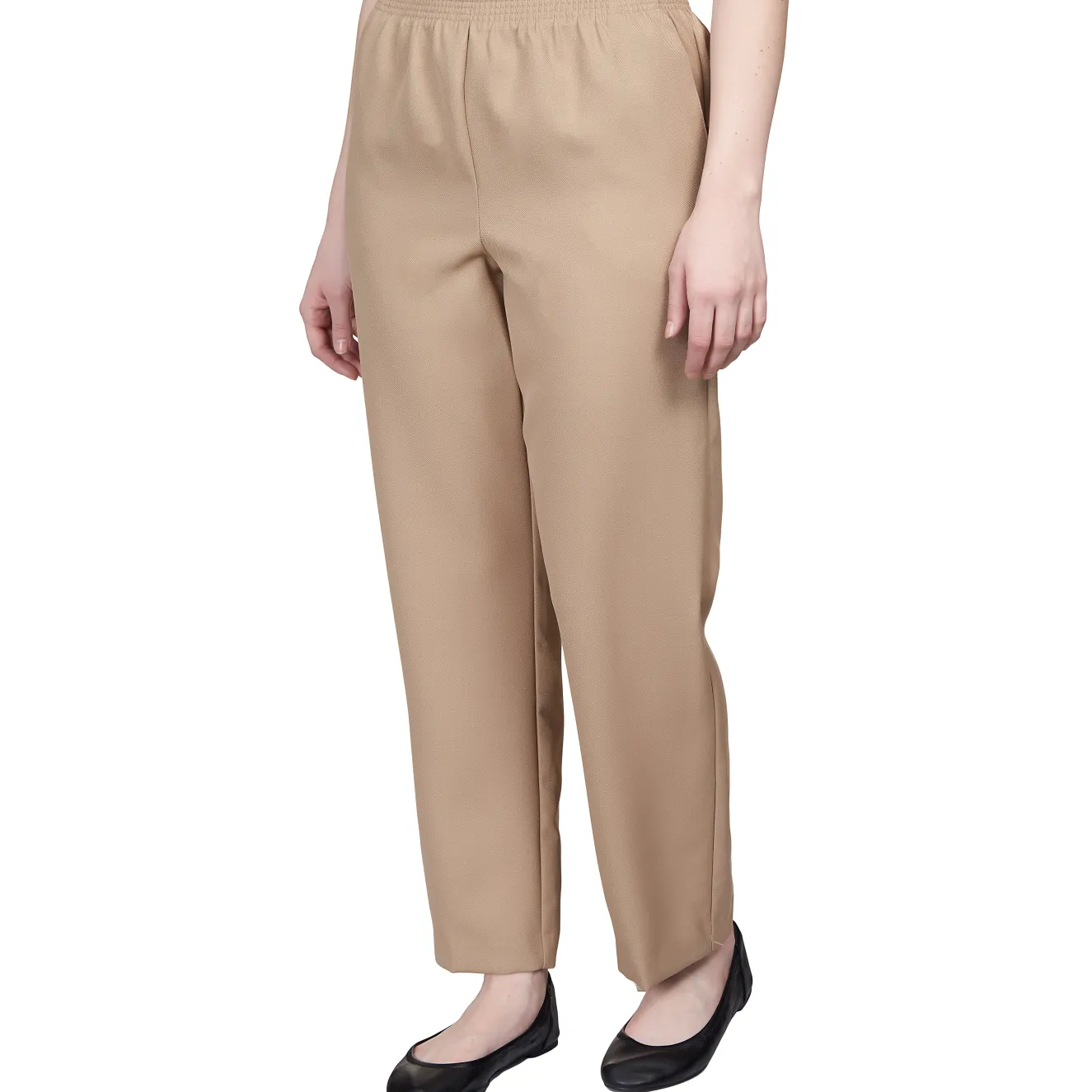 Alfred Dunner Classic Proportioned Pant, Short