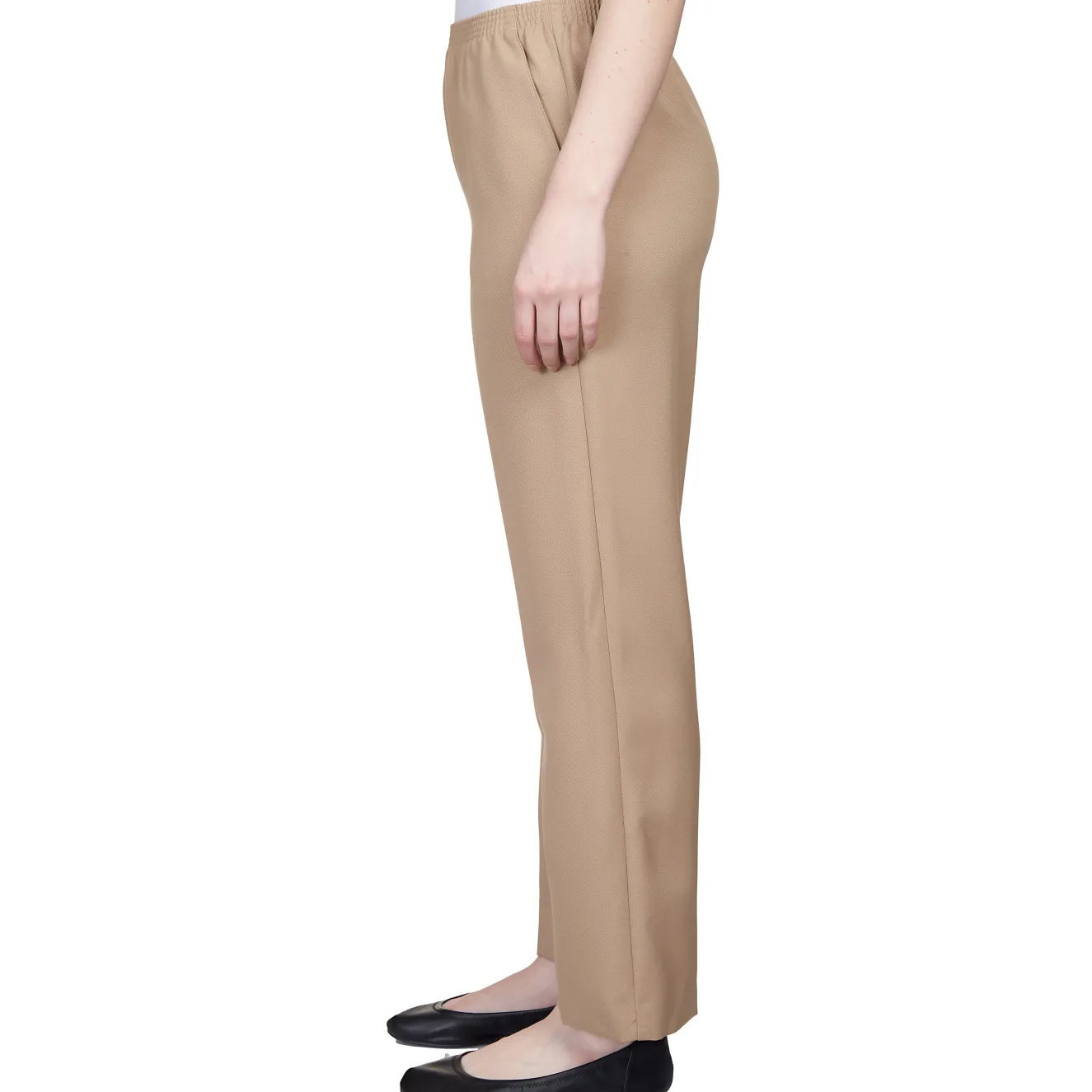 Alfred Dunner Classic Proportioned Pant, Short