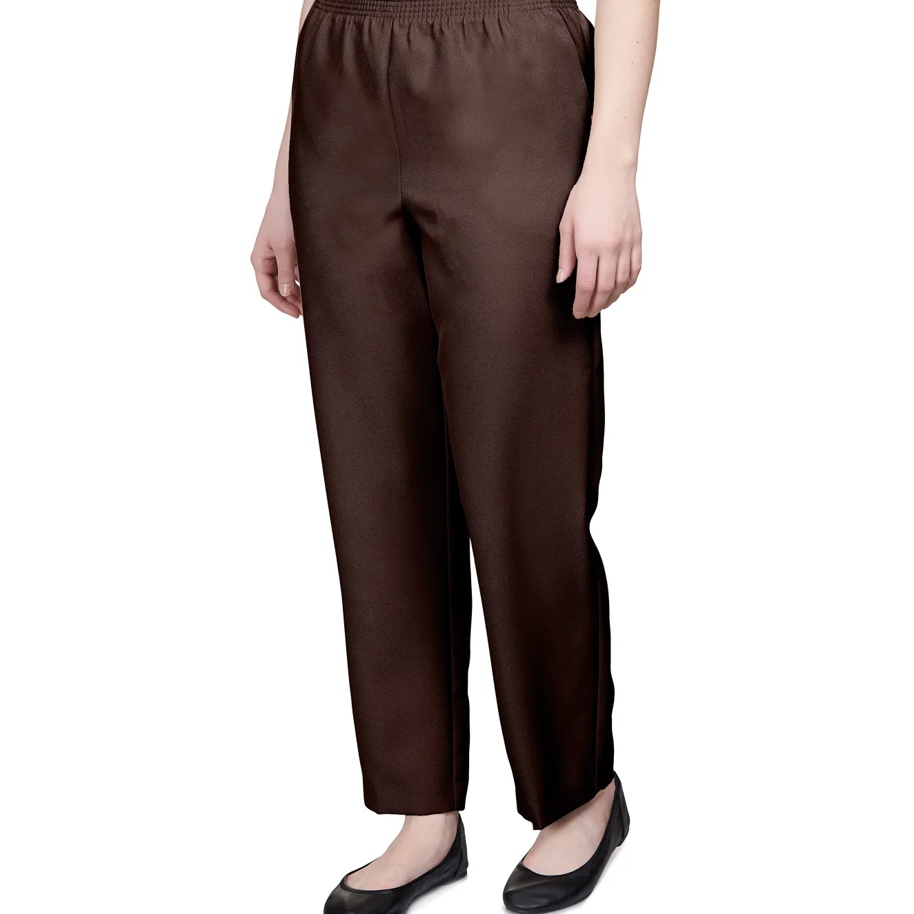 Alfred Dunner Classic Proportioned Pant, Short