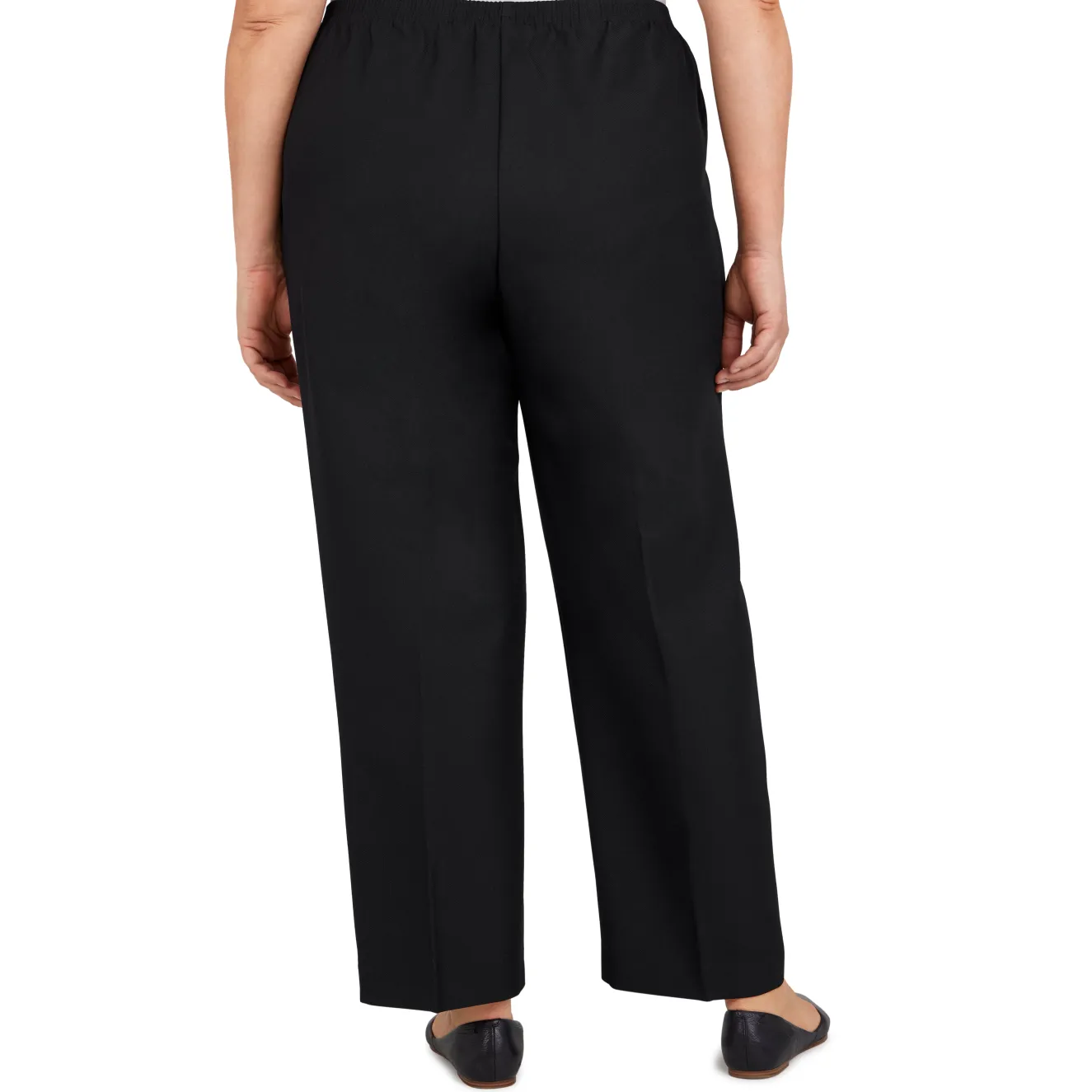 Alfred Dunner Classic Proportioned Pant Short Length, Plus