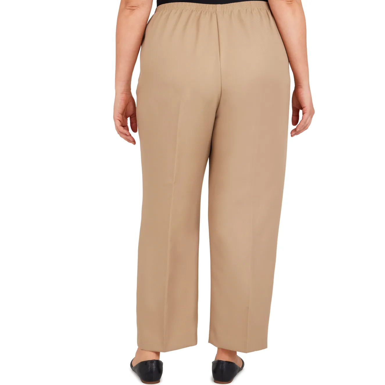 Alfred Dunner Classic Proportioned Pant Short Length, Plus