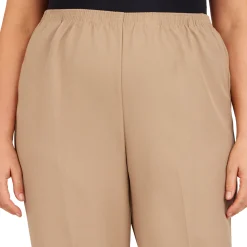 Alfred Dunner Classic Proportioned Pant Short Length, Plus