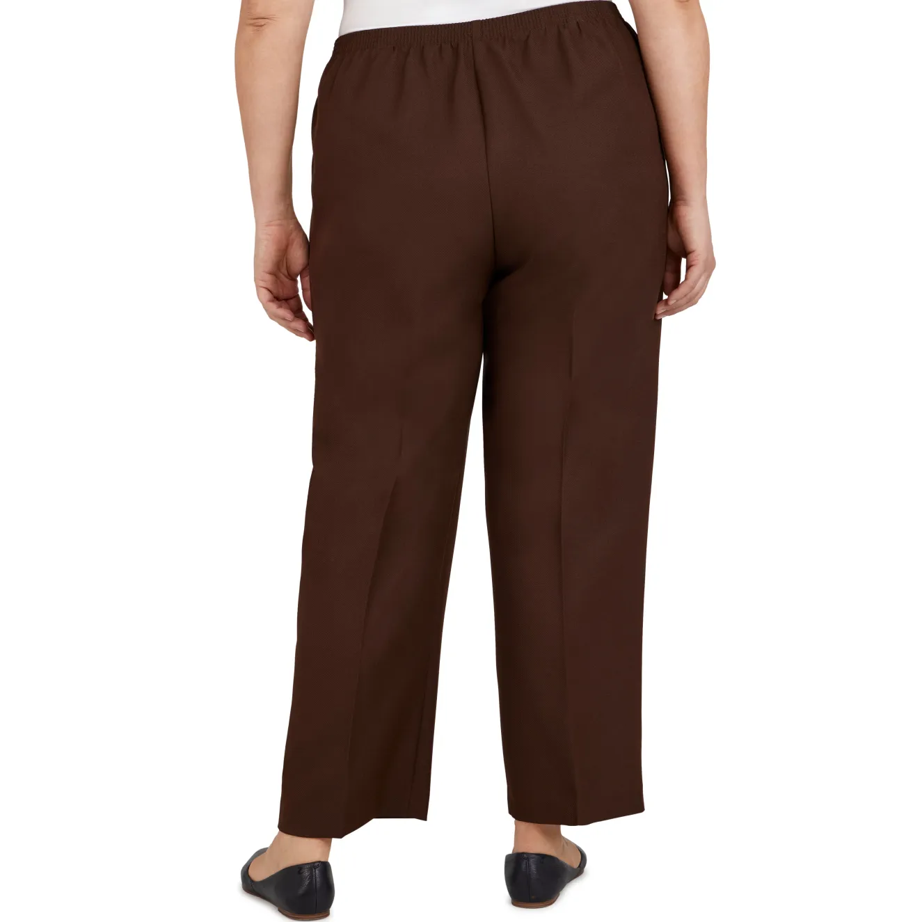 Alfred Dunner Classic Proportioned Pant Short Length, Plus