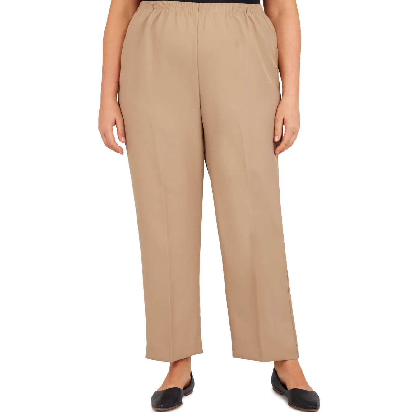 Alfred Dunner Classic Proportioned Pant Short Length, Plus
