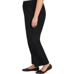 Alfred Dunner Classic Proportioned Pant Short Length, Plus