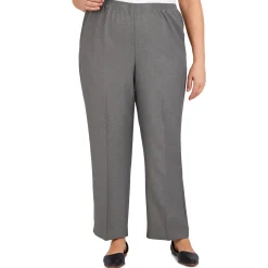 Alfred Dunner Classic Proportioned Pant Short Length, Plus