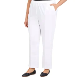 Alfred Dunner Classic Proportioned Pant Short Length, Plus
