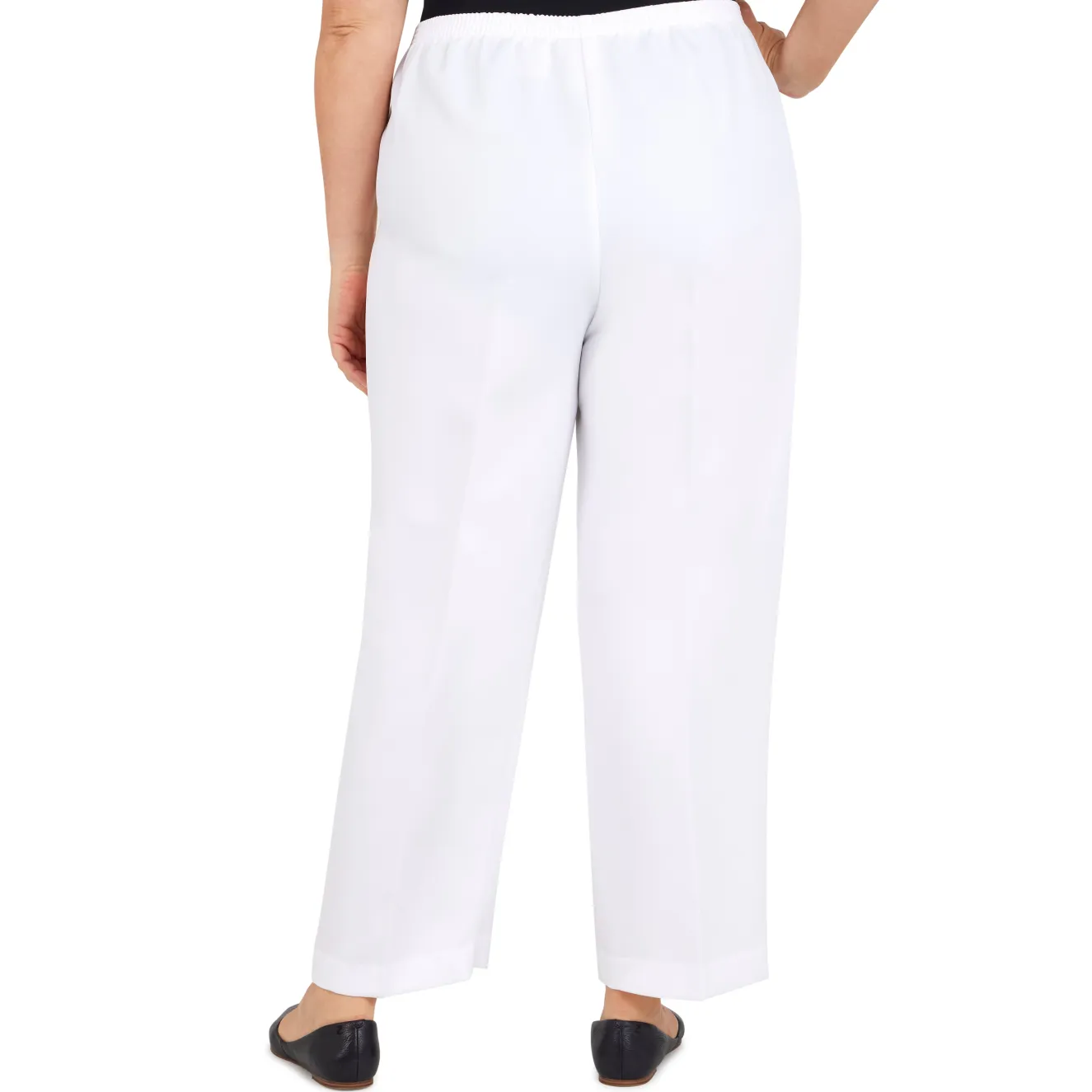 Alfred Dunner Classic Proportioned Pant Short Length, Plus