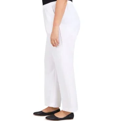 Alfred Dunner Classic Proportioned Pant Short Length, Plus