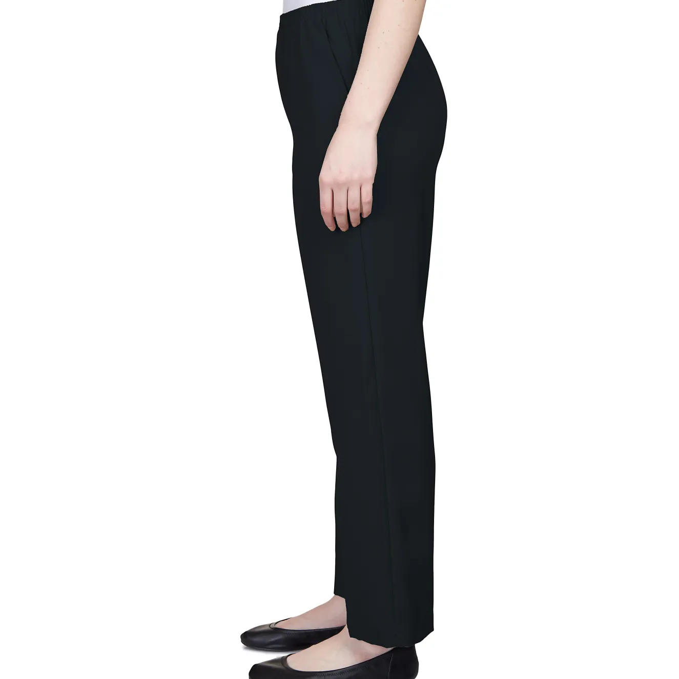 Alfred Dunner Classic Proportioned Pant Short Length, Petite