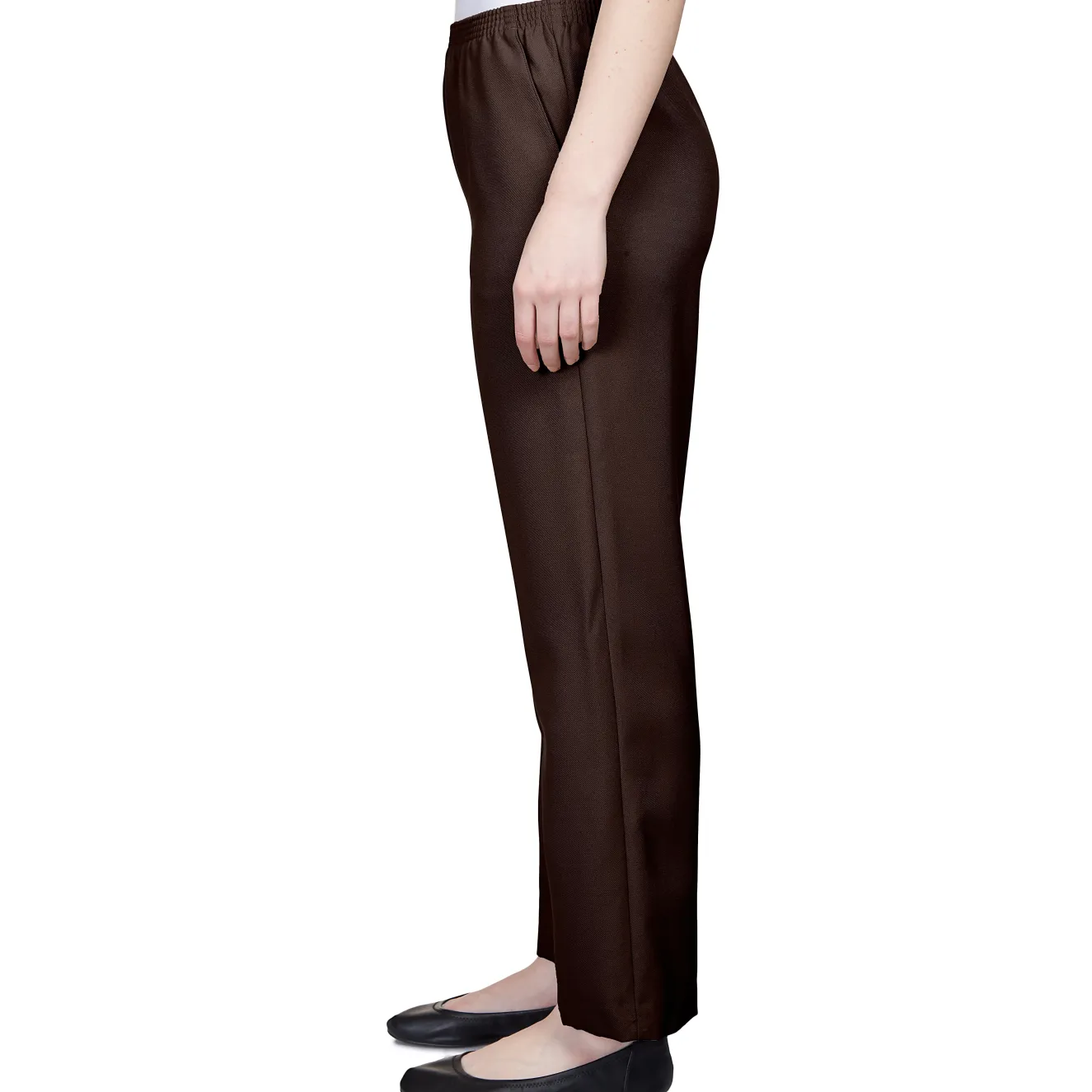 Alfred Dunner Classic Proportioned Pant Short Length, Petite