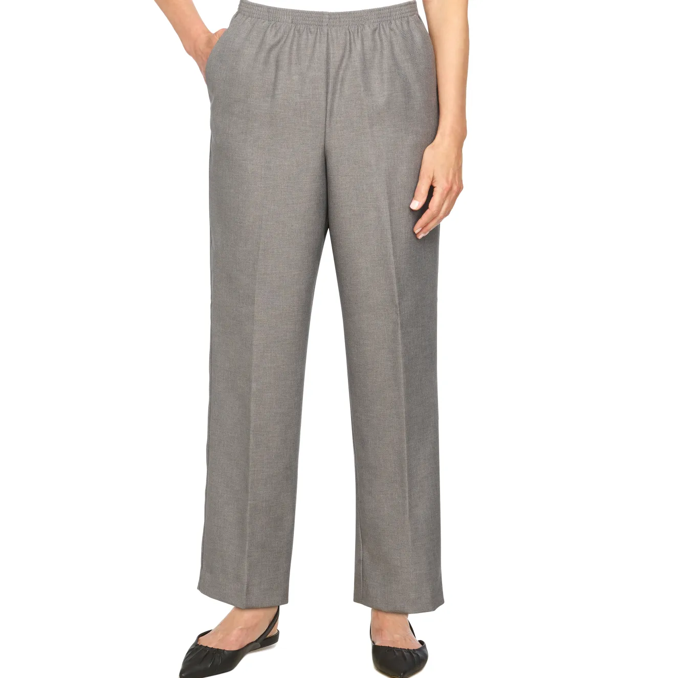 Alfred Dunner Classic Proportioned Pant Short Length, Petite