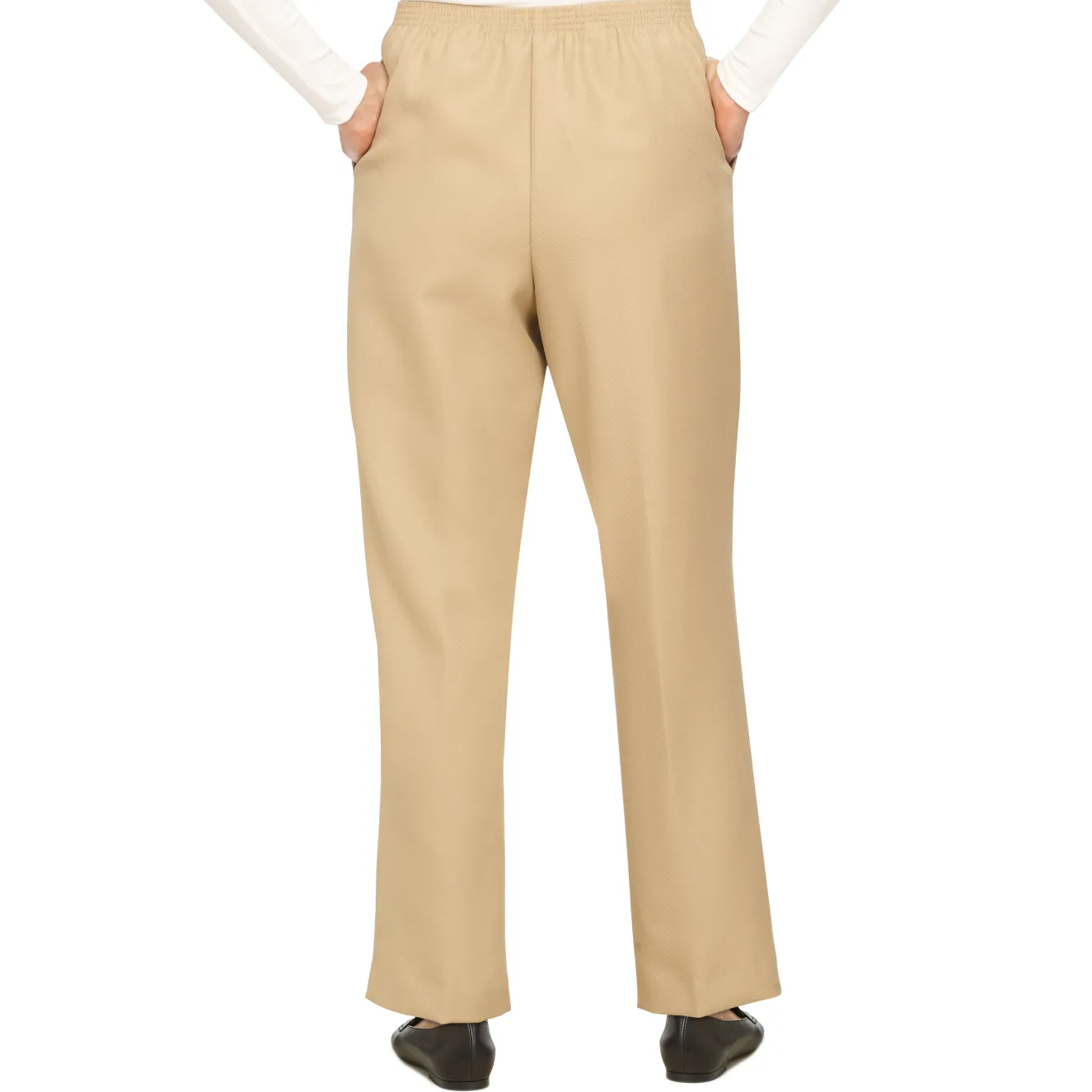 Alfred Dunner Classic Proportioned Pant Short Length, Petite
