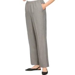 Alfred Dunner Classic Proportioned Pant Short Length, Petite