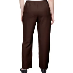 Alfred Dunner Classic Proportioned Pant Short Length, Petite