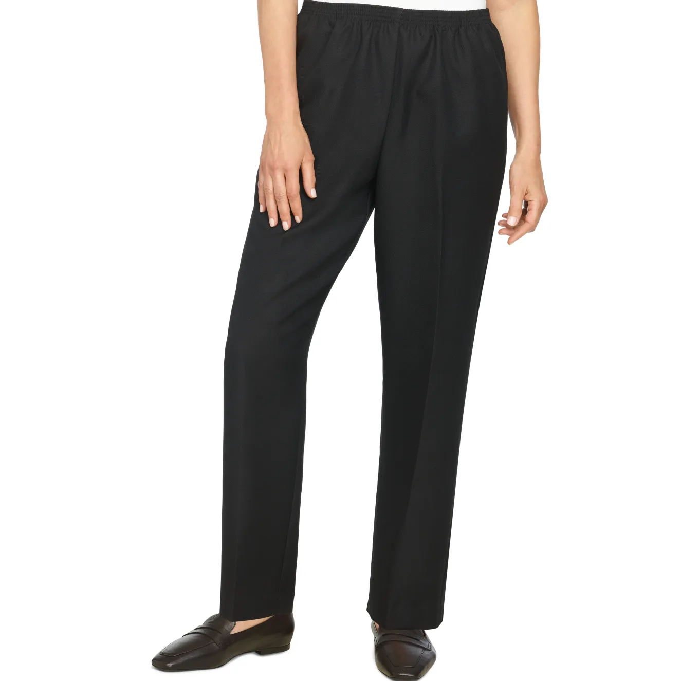 Alfred Dunner Classic Proportioned Pant Short Length, Petite