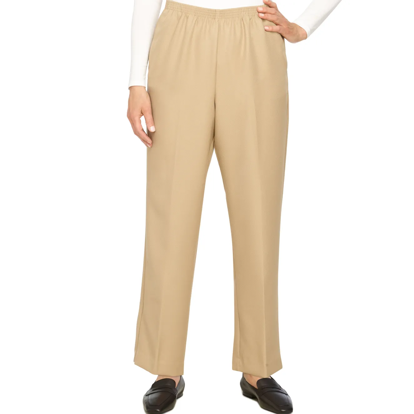 Alfred Dunner Classic Proportioned Pant Short Length, Petite