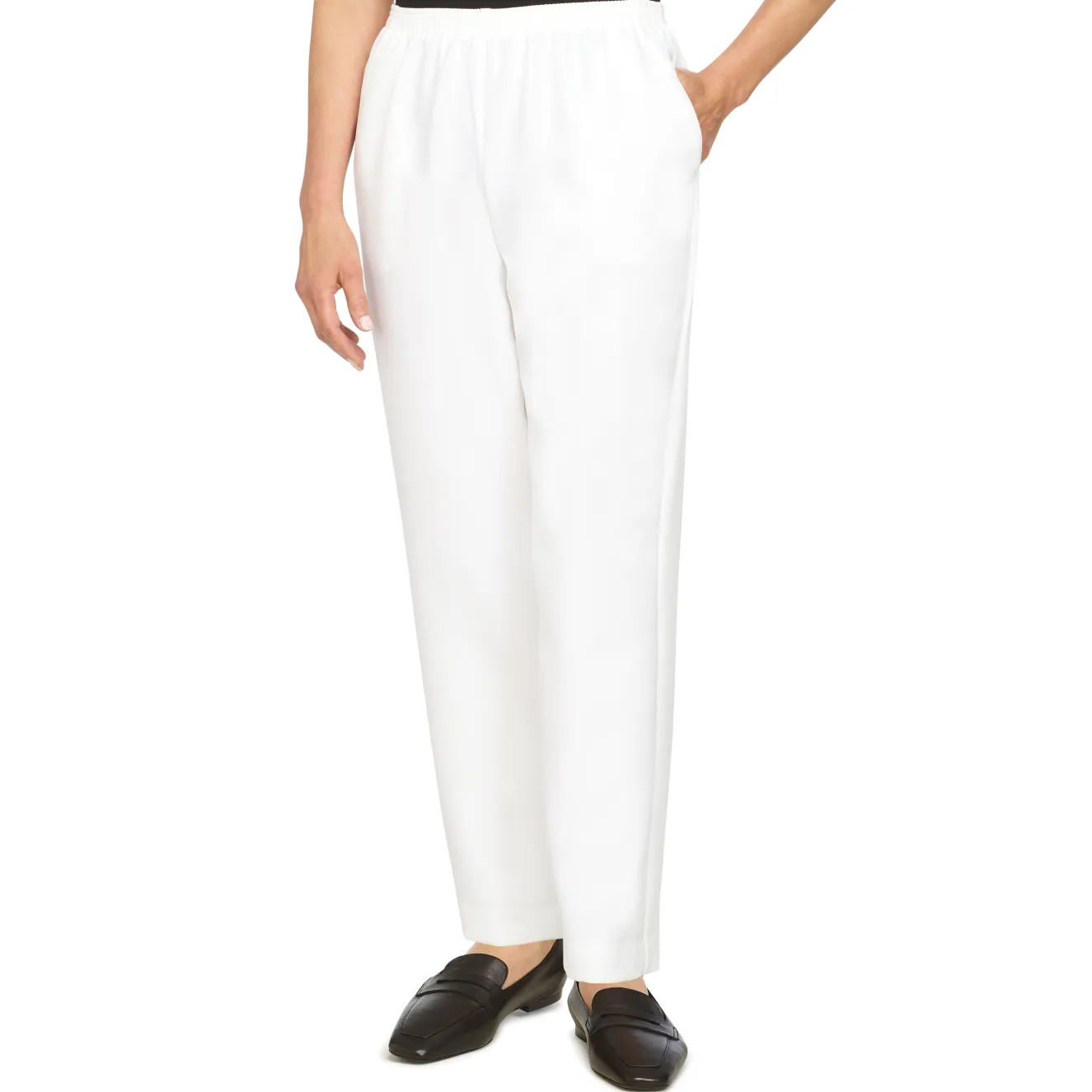 Alfred Dunner Classic Proportioned Pant Short Length, Petite