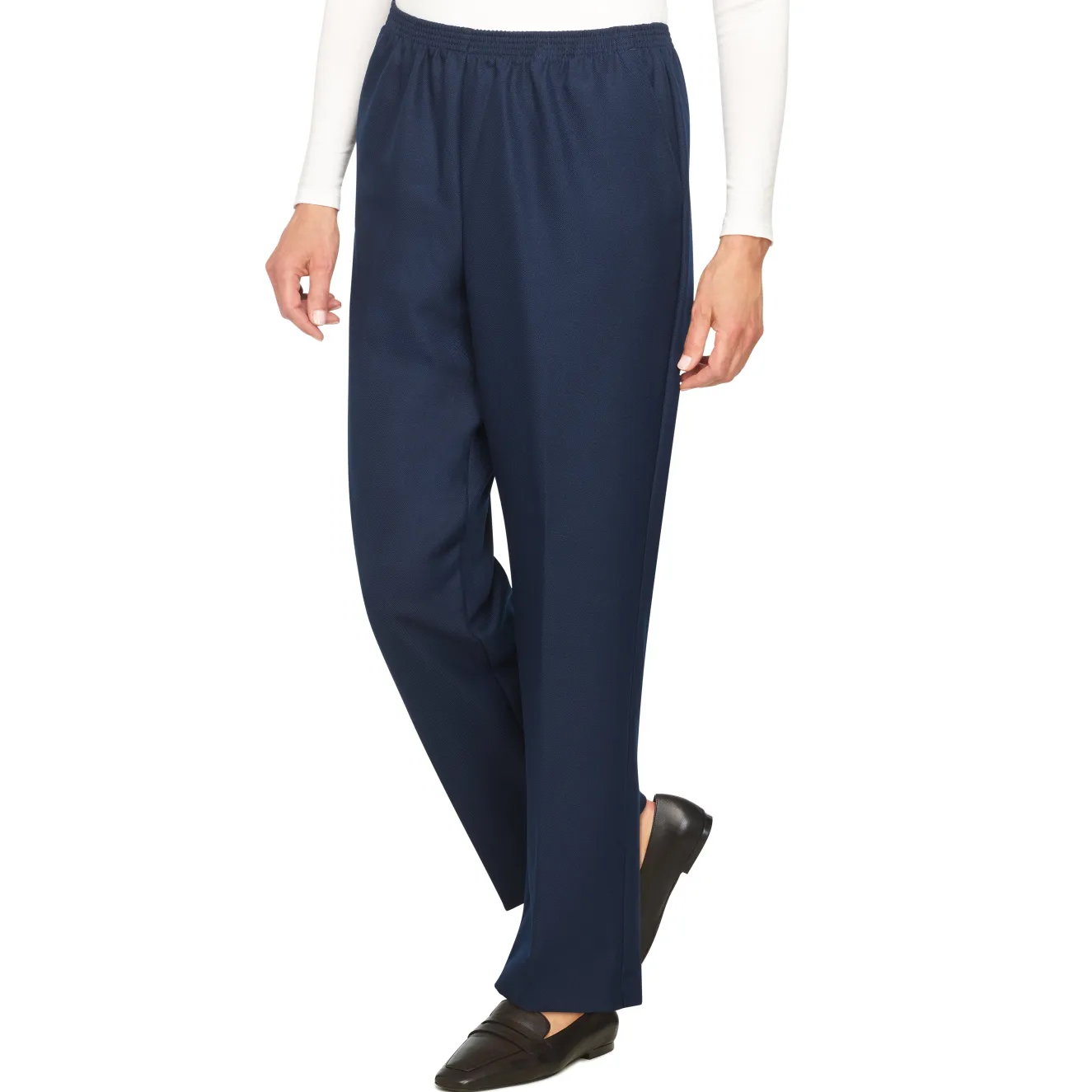 Alfred Dunner Classic Proportioned Pant Short Length, Petite