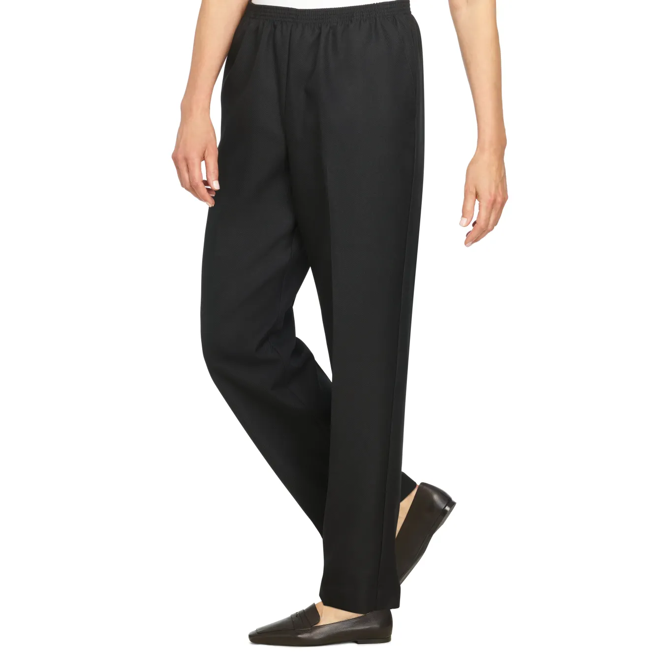 Alfred Dunner Classic Proportioned Pant Short Length, Petite