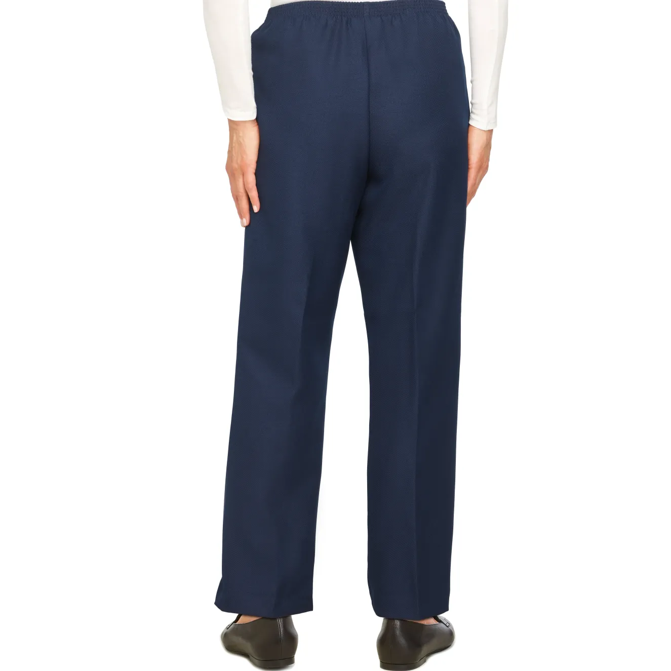 Alfred Dunner Classic Proportioned Pant Short Length, Petite