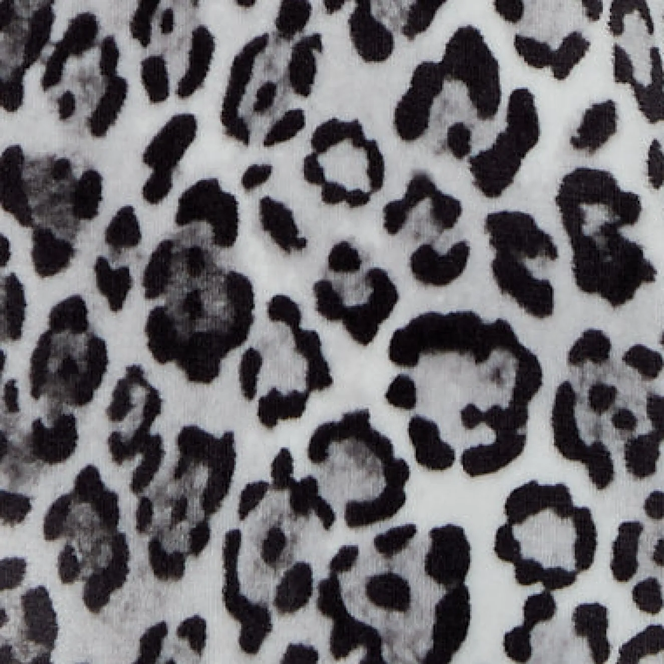 Alfred Dunner Cozy Animal Print Knit Jacket