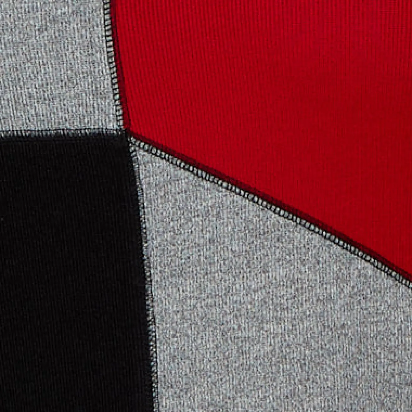 Alfred Dunner Heathered Colorblock Knit Top