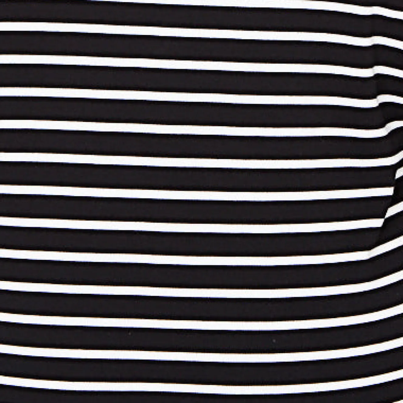 Alfred Dunner Pinstripe Embroidered Sleeve Top with Necklace, Plus